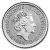 1/10 Ounce 2018 Platinum Britannia Coin
