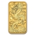 1 Ounce Gold Australian Dragon Coin Bar 