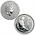 1 Ounce Platinum Platypus Coin