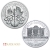 2019 Austrian Philharmonic 1 Ounce Silver Coins - Tube of 20