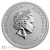 20 x 1 Ounce Platinum Kangaroo Coin - 2019