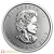 2019 1 Ounce Platinum Maple Leaf Coin