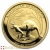 2019 Australian Kangaroo 1/4 Ounce Gold Coin