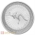 2020 Australian Kangaroo 1 Ounce Silver Monster Box