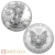 Tube Of 20 X 2020 Silver 1 Ounce American Eagle Coins