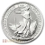 2020 1 Ounce Silver Britannia Monster Box
