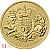 1 Ounce Royal British Coat of Arms Gold Coin