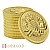 Monster Box, Royal British Coat of Arms 1 Ounce Gold Coin