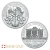 2020 Austrian Philharmonic 1 Ounce Silver Monster Box