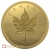  25 Gram 2020 Canadian Maple Leaf 1 Gram Gold Coin