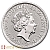 2020 British 1 Ounce Silver Royal Arms Monster Box