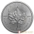 2021 Canadian Maple Leaf 1 Ounce Silver Coin - Tube of 25 