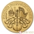 2021 Austrian Philharmonic 1/10th Ounce Gold Coin