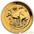 2021 Australian Kangaroo 1/4 Ounce Gold Coin