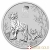 2022 Year of the Tiger 1 Ounce Silver Coin - Lunar Series 