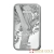 PAMP 1 Ounce Silver Lunar Tiger Bar