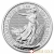 2022 1 Ounce Silver Britannia Coin