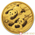 2022 30 Gram Chinese Panda Gold Coin