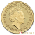 2022 British Britannia 1/10 Ounce Gold Coin