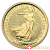 2022 British Britannia 1/4 Ounce Gold Coin