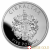 2022 Gibraltar 1 Ounce Platinum Bullion Coin 