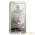 2022 St. Helena 10 Ounce St. Helena East India Company Silver Coin Bar