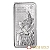 10 Ounce St. Helena Queen's Virtues Silver Coin Bar - 2022