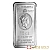 10 Ounce St. Helena Queen's Virtues Silver Coin Bar - 2022