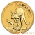 2022 Australian Kangaroo 1/10 Ounce Gold Coin