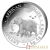 2022 Somalian Elephant 1 Kilogram Silver Coin