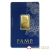 PAMP 10 Gram Gold Bar