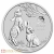 2023 Australian Year of the Rabbit 2 Ounce Silver Coin