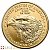 1/2 Ounce 2023 American Eagle Gold Coin