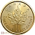 2023 Quarter Ounce Canadian Maple Leaf Gold Coin