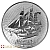 2023 Cook Islands 1 Ounce Silver Bounty Coin