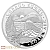 2023 10 Ounce Armenian Noah's Arc Silver Coin