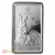 1 Ounce PAMP Lunar Rabbit Platinum Bar