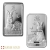 1 Ounce PAMP Lunar Rabbit Platinum Bar