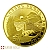 2023 Armenian Noah's Ark 1/4 Ounce Gold Coin