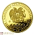 2023 Armenian Noah's Ark 1 Ounce Gold Coin