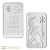 100 Gram British Britannia Platinum Bar