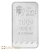 100 Gram British Britannia Platinum Bar