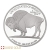 American Buffalo 5 Ounce Silver Round