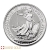 1 Ounce Platinum Britannia Coin